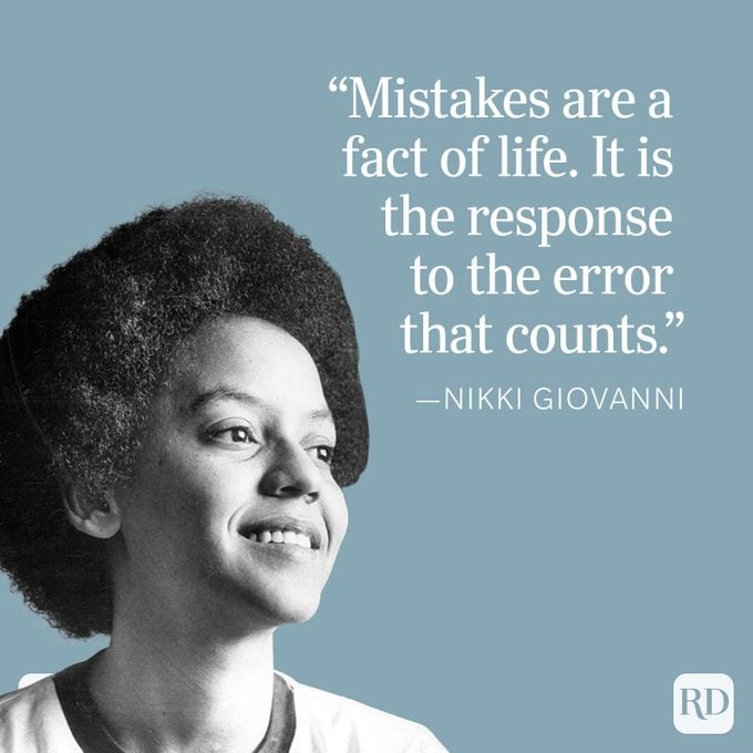 Wisdom Wednesday – Nikki&nbsp;Giovanni