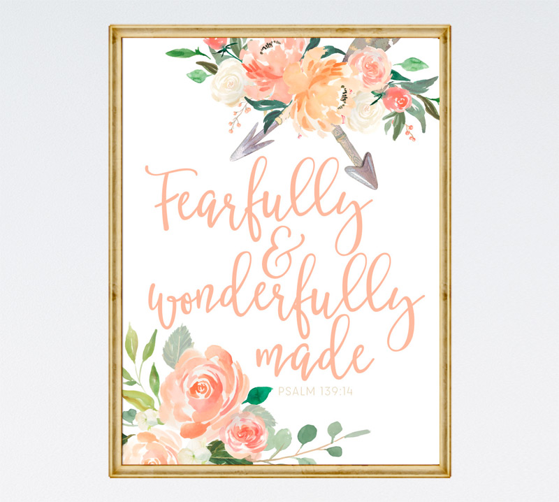Wisdom Wednesday – Fearfully & Wonderfully&nbsp;Made