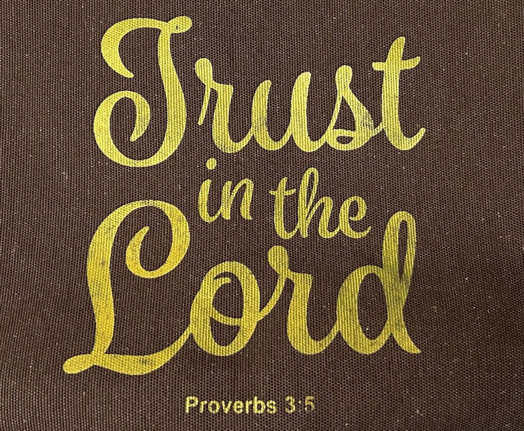 Wisdom Wednesday _ Trust in the&nbsp;Lord