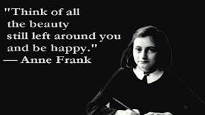 Wisdom Wednesday – Ann&nbsp;Frank