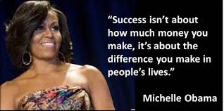 Wisdom Wednesday – Michelle&nbsp;Obama