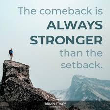 Wisdom Wednesday – The&nbsp;Comeback