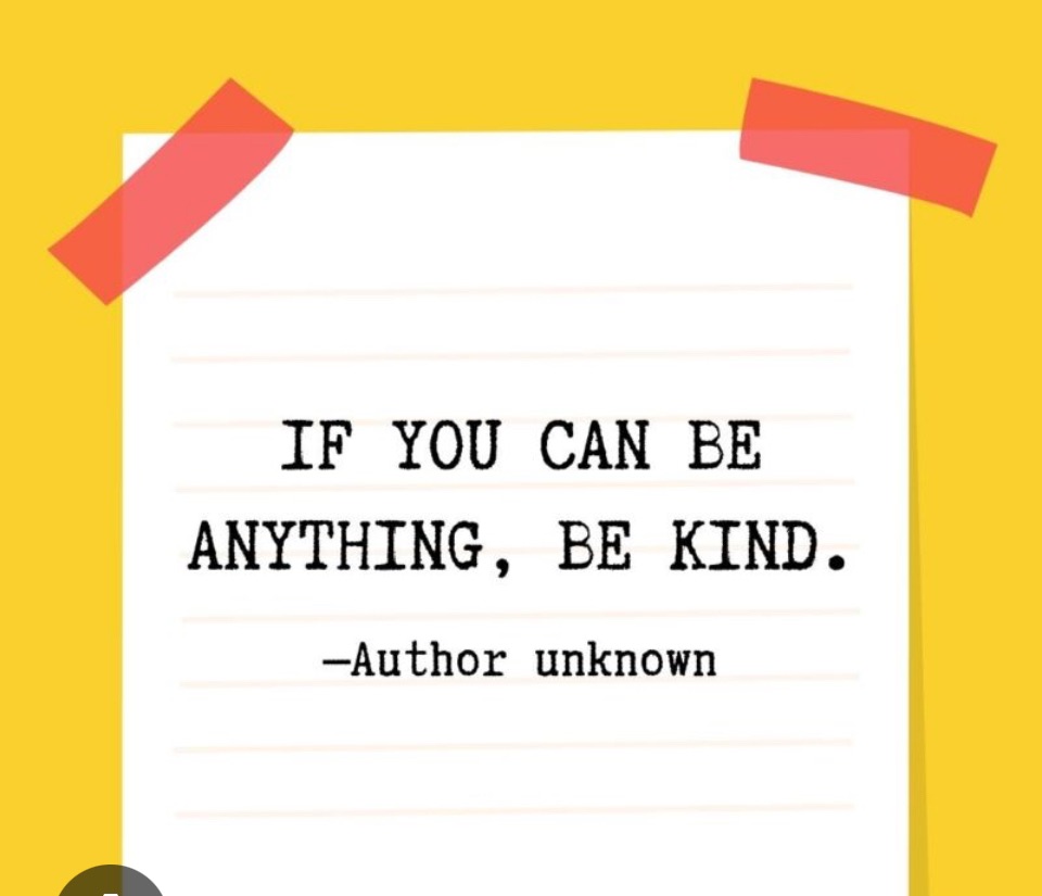 Wisdom Wednesday – Be&nbsp;Kind