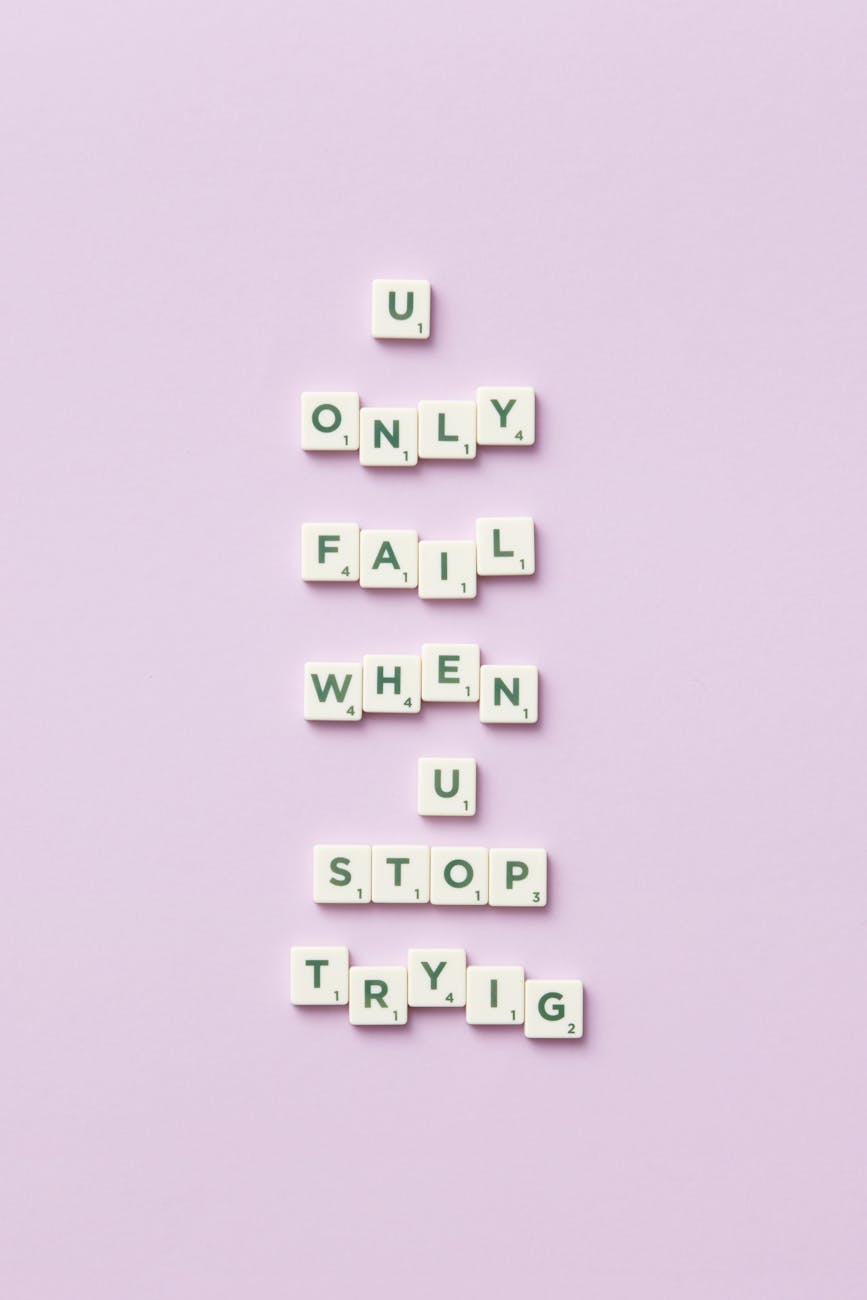 Wisdom Wednesday – U Only Fail&nbsp;When