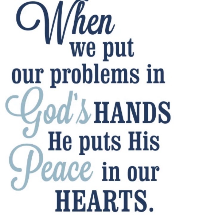 Wisdom Wednesday – God’s&nbsp;Hands