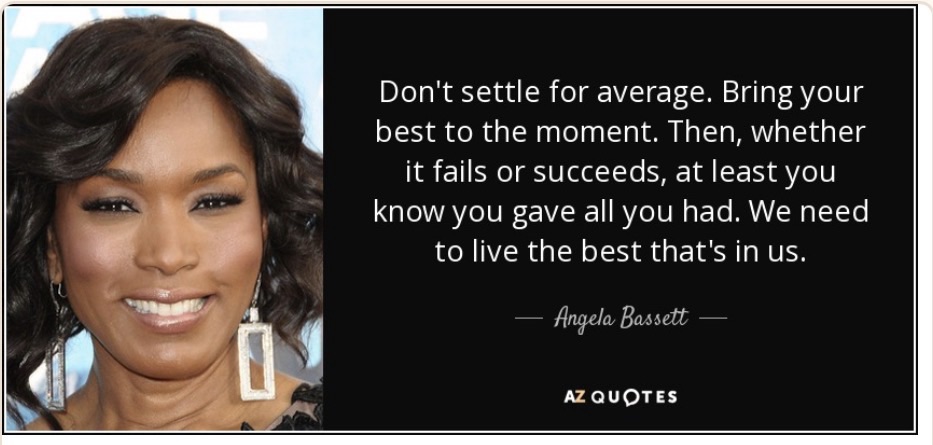 Wisdom Wednesday – Angela&nbsp;Bassett