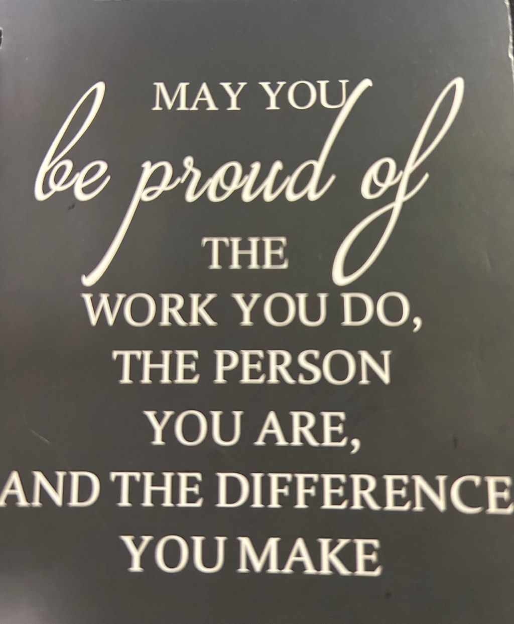 Wisdom Wednesday – Be&nbsp;Proud