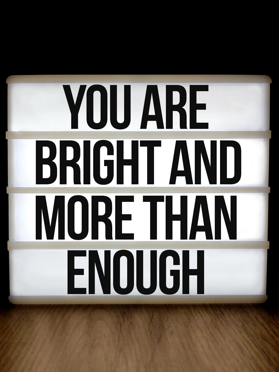 Wisdom Wednesday – Your Are Bright
