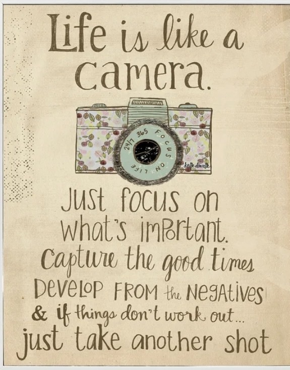 Wisdom Wednesday – Just&nbsp;Focus
