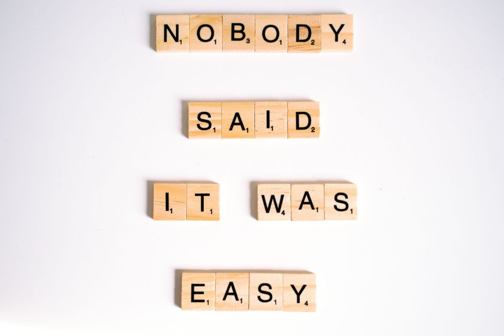 No Excuses to Move Forward