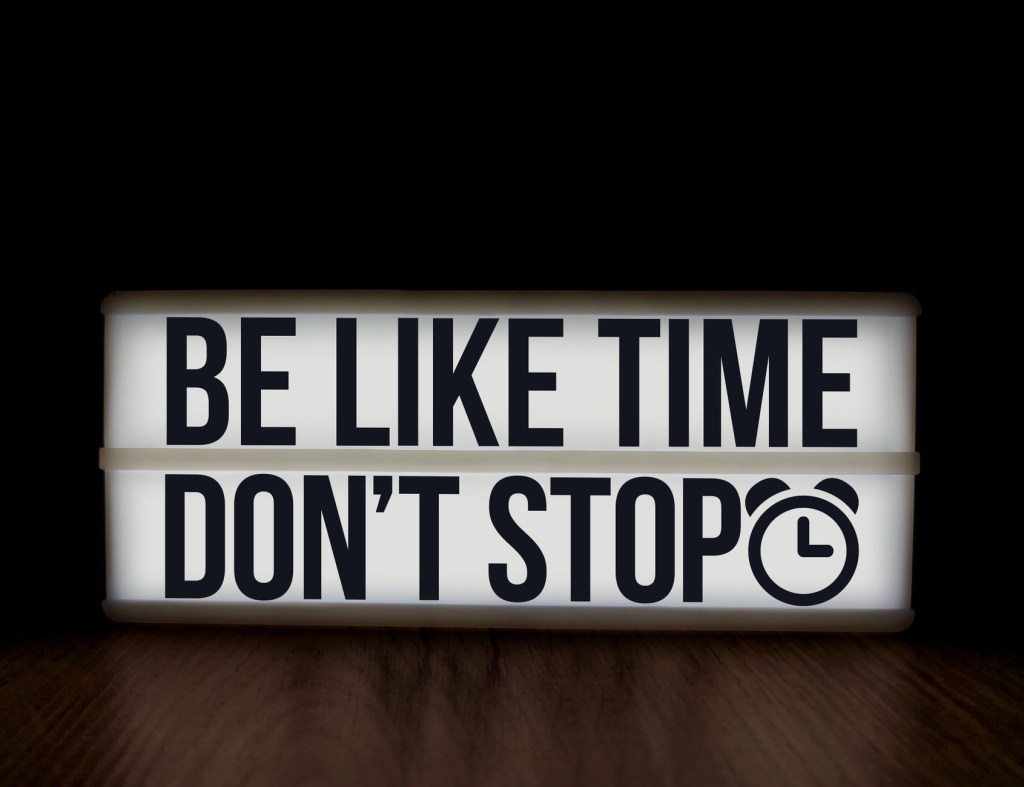 Wisdom Wednesday – Don’t&nbsp;Stop